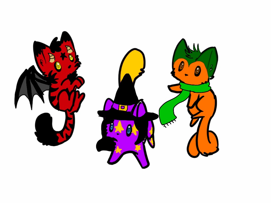 Halloween adopts