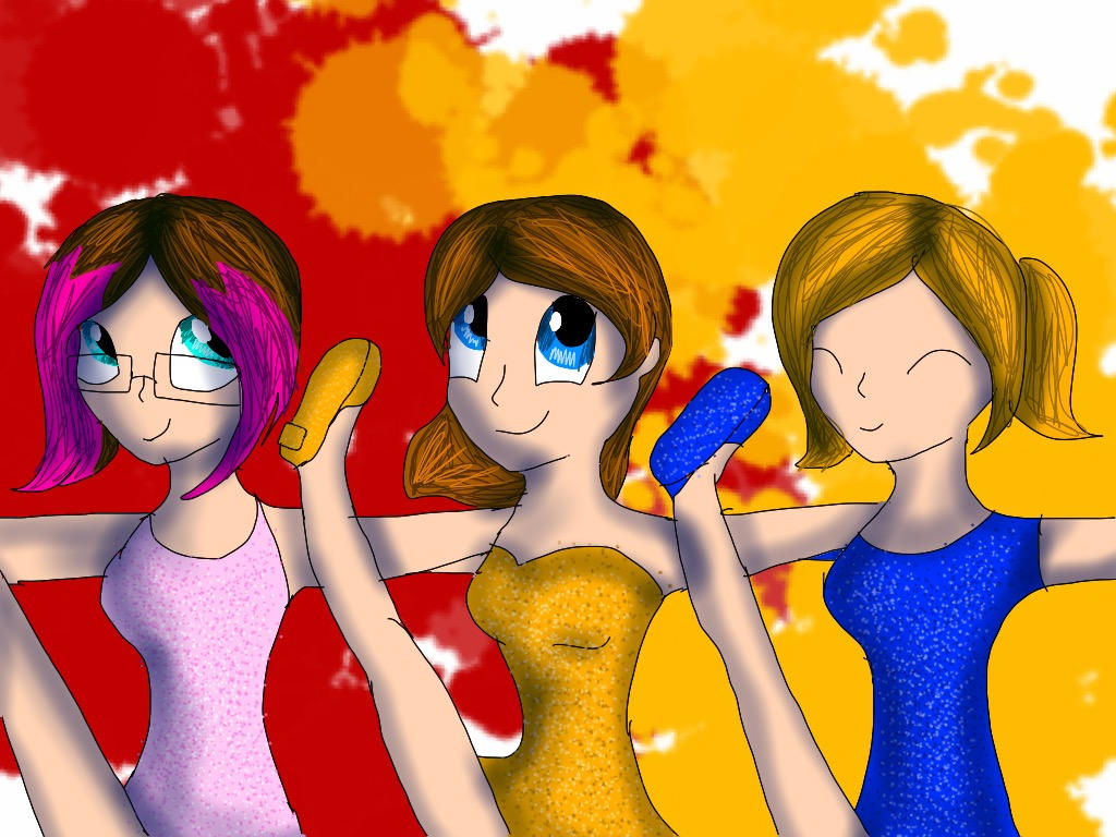 Kick line by Artsymlp12 on DeviantArt