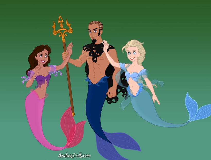 Deviantart Ralphie Disney Ralphie And His Mermaid Ladies by Artsymlp12 on DeviantArt