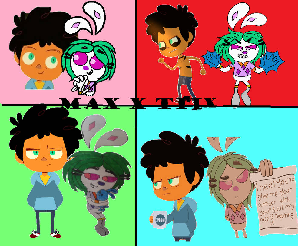 Max Rix Max And Trix Collage by Artsymlp12 on DeviantArt