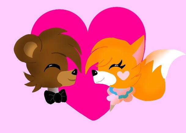 Bear and fox by Artsymlp12 on DeviantArt