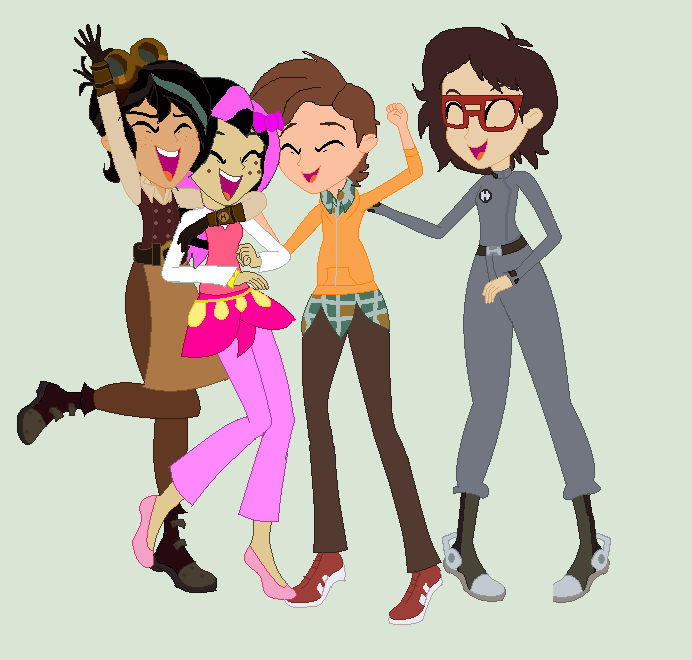 Friends by Artsymlp12 on DeviantArt