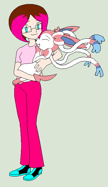 Sylveon cuddle