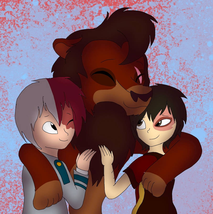Scara Hugging Scar club hug by Artsymlp12 on DeviantArt
