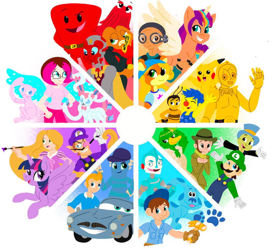 Color wheel art challenge by Artsymlp12 on DeviantArt