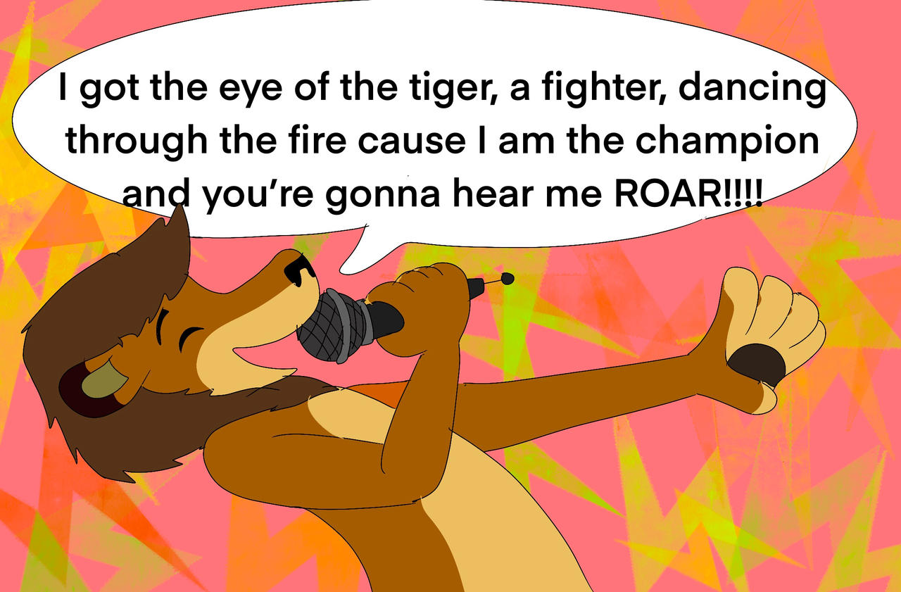 Lion Injection Color Song Lion singin a song by Artsymlp12 on DeviantArt