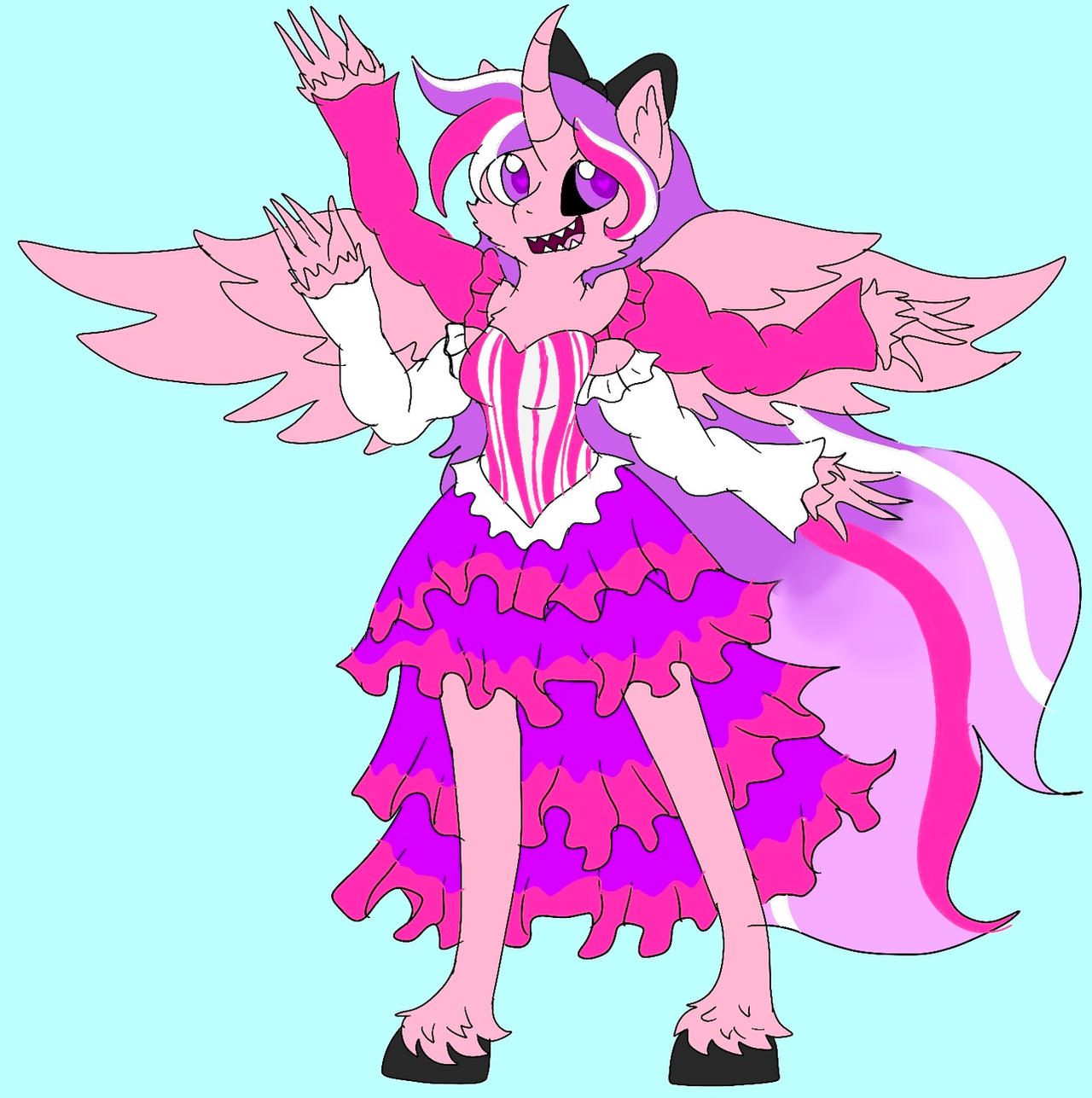 Fan As Ruffles Ruffles yes by Artsymlp12 on DeviantArt