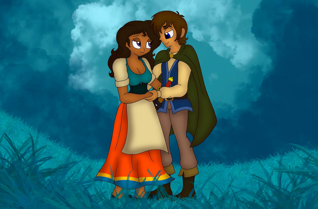 Romantic Deviantart A romantic night by Artsymlp12 on DeviantArt