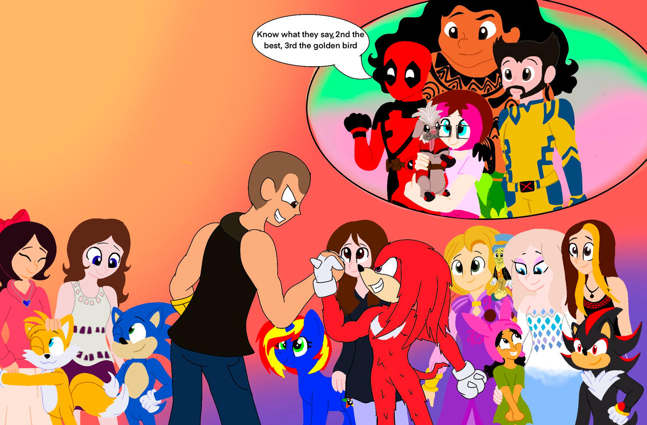 Buff pals by Artsymlp12 on DeviantArt