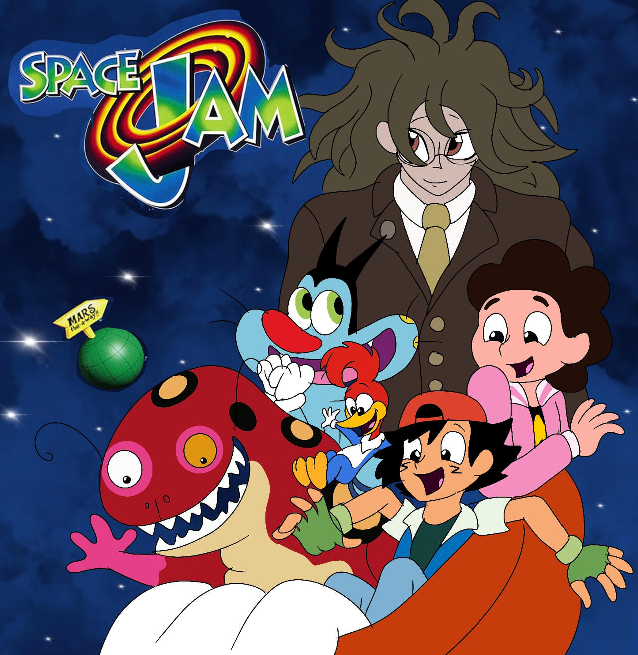 Task Space Jam Space jam poster by Artsymlp12 on DeviantArt