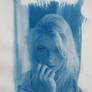 Cyanotype - Nude for Sale -Wallart