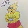 Shirt Project 07 - Alphys