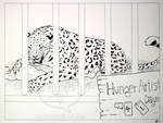 The Hunger Artist by comixqueen