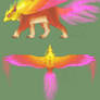 Phoenix Lynx Griffin Design