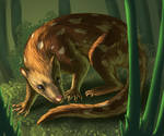 2019MMM - Tiger Quoll Elite Trait by comixqueen