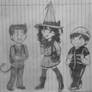Pokemon Trainerized Lock, Shock, and Barrel