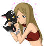 Death the Kitty and Liz