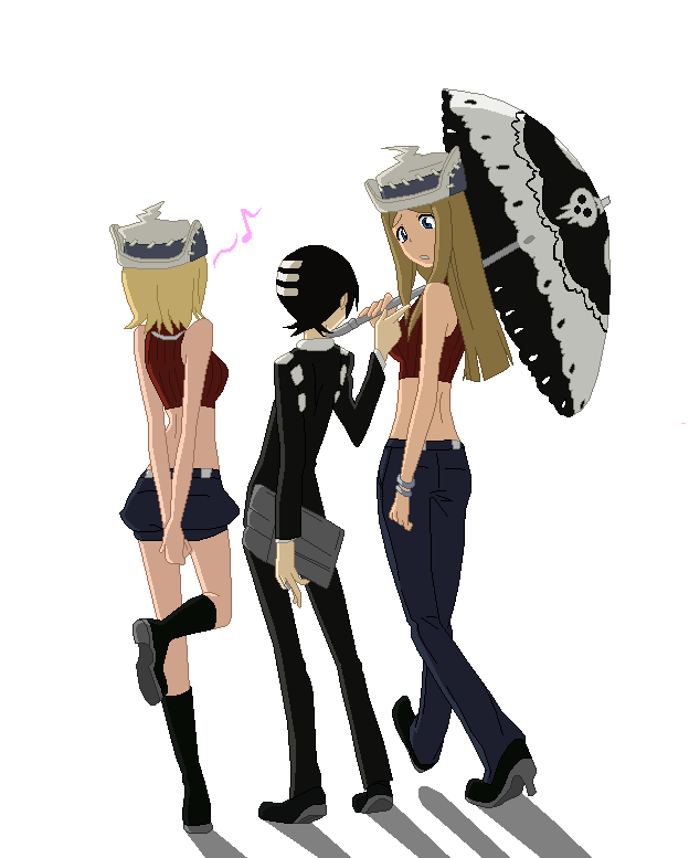 We're walking... by Kitty-McGeeky97