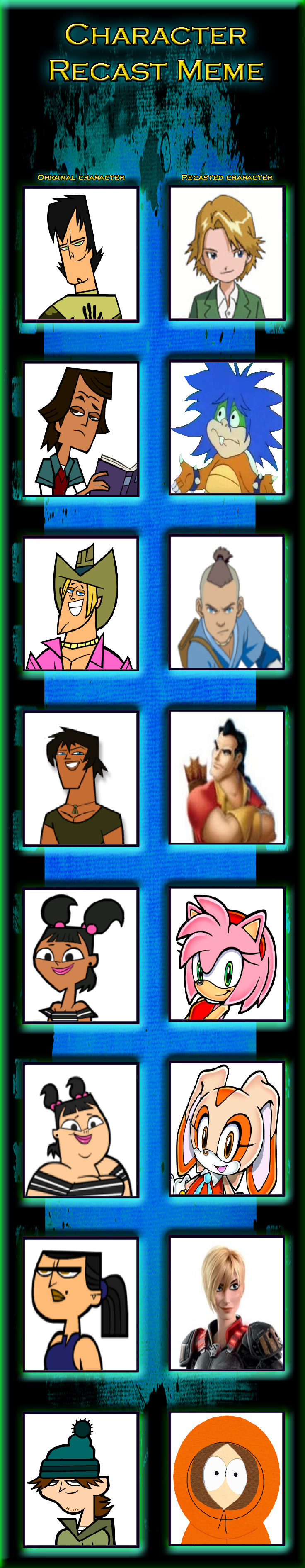 Total Drama Season 5 by mattymattymatt on DeviantArt