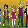 Kisekae 2 Styled Koopalings