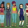 Some More TD Girls in Kisekae style