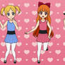 Kisekae 2 Styled Powerpuff Girls