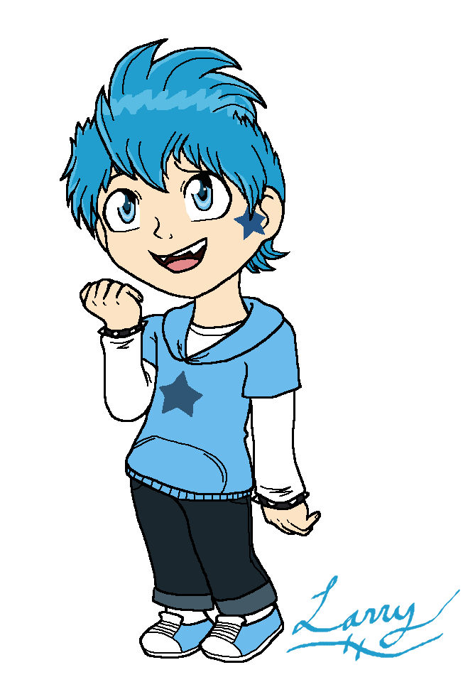 Larry Redesign by Kitty-McGeeky97 on DeviantArt
