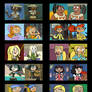 My Total Drama Girls Ranking Meme