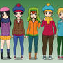 Some Kisekae 2 Styled SP Characters