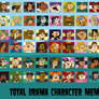 My Total Drama Character Meme (Top 54)