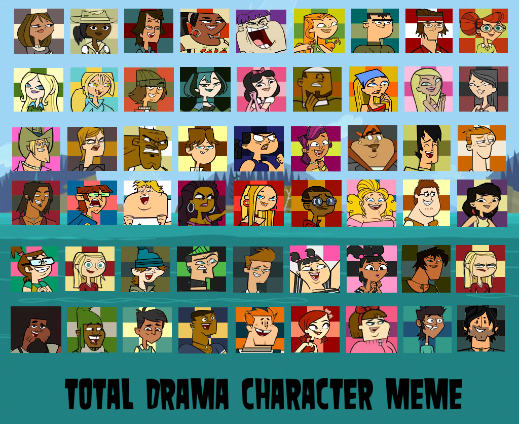 My Top 54 Total Drama Characters By Yonathanlagrutta On Deviantart Related ...