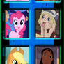 Character Recast Meme - MLP:FiM Part 1