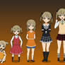 Maka Albarn's Age Progression