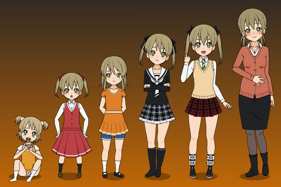 Maka Albarn S Age Progression By Kitty Mcgeeky97 On Deviantart Maka Albarn S Age Progression By Kitty Mcgeeky97 On Deviantart