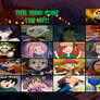 Total Drama Island Spoof Elimination Order 2.0