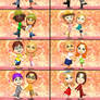 Total Drama Couples
