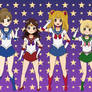 Burton Senshi Girls