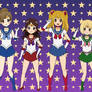 Burton Senshi Girls