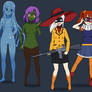 Humanized Genderbent Fearsome Five