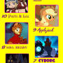 My Top 10 Underappreciated Characters Meme