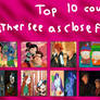 My Top 10 Couples I'd Rather See as Friends Meme
