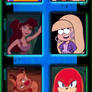 Character Recast Meme - Dippercules