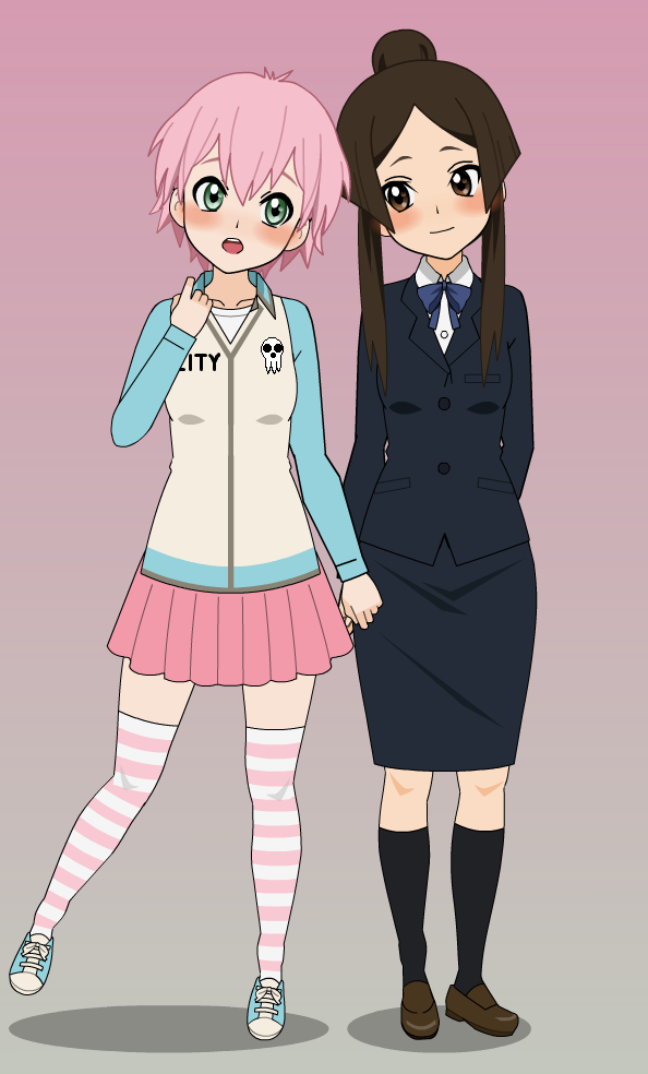 Kim X Jacqueline By Kitty Mcgeeky97 On Deviantart Kim X Jacqueline By Kitty Mcgeeky97 On Deviantart