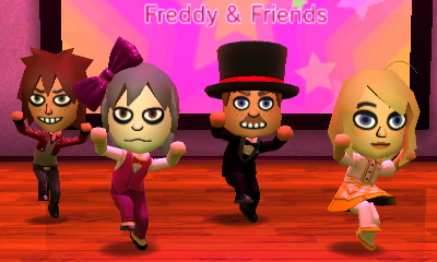 Freddy and Friends