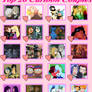 My Top 20 Cartoon Couples Meme