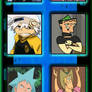 Character Recast Meme - Total Drama Soul Eater