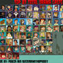 My 87 Total Drama Characters Ranking Meme