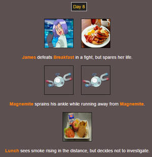 Trio Games II Part 17 Day 8