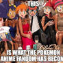 Pokemon isn't The Bachelor