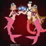 KidLizPatti Mermaid AU